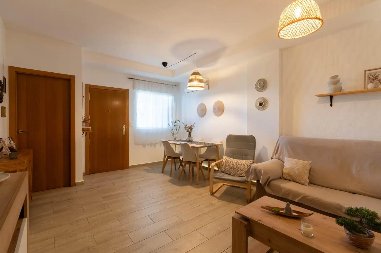 Sala de estar de Piso en venta en Rafal con Aire acondicionado, Terraza y Piscina comunitaria