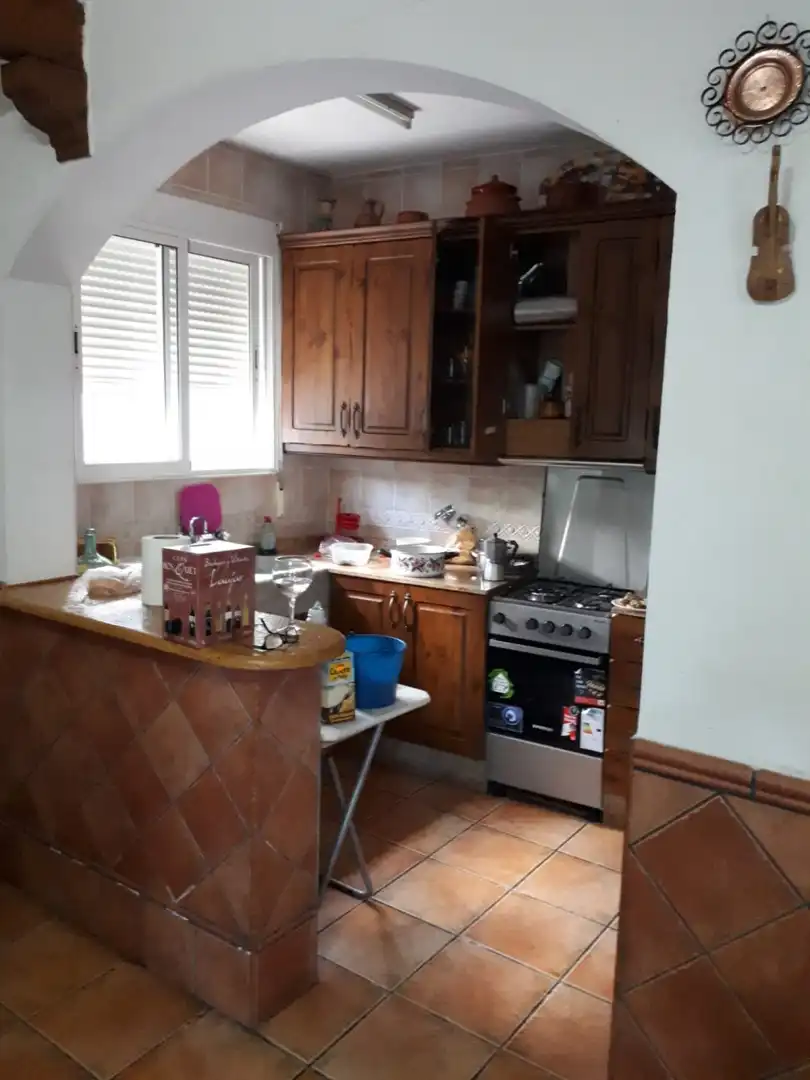 Cocina de Finca rústica en venta en Purchena con Jardín privado, Trastero y Amueblado