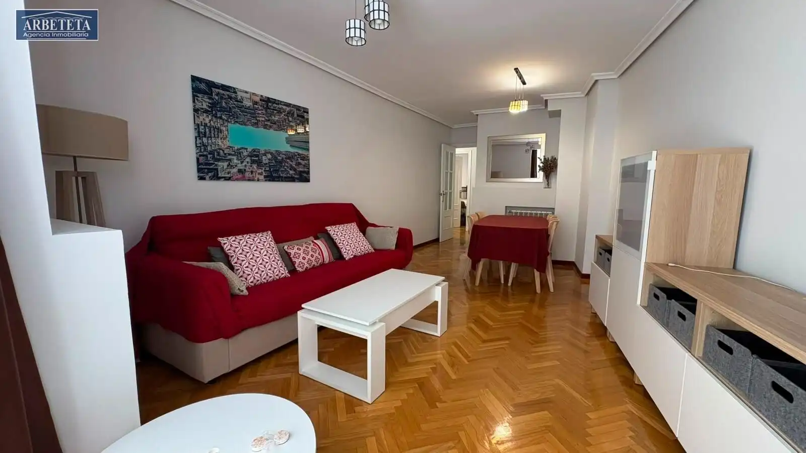 Sala de estar de Apartamento en venta en Guadalajara con Calefacción, Terraza y Trastero