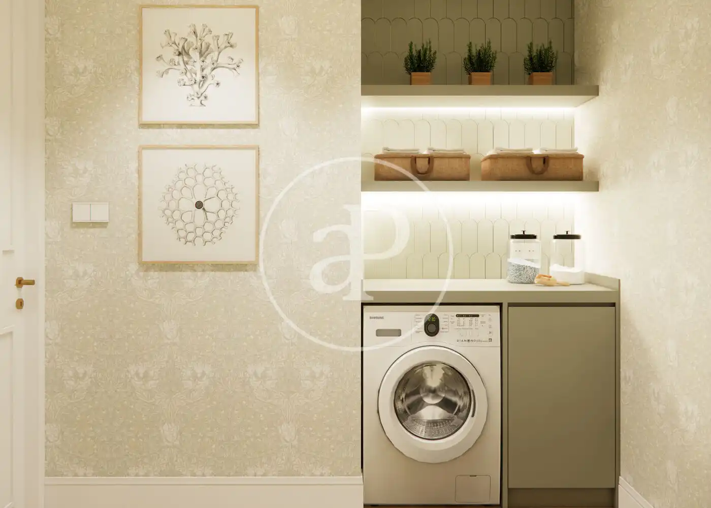 Cocina de Piso en venta en Madrid con Aire acondicionado, Calefacción y Amueblado