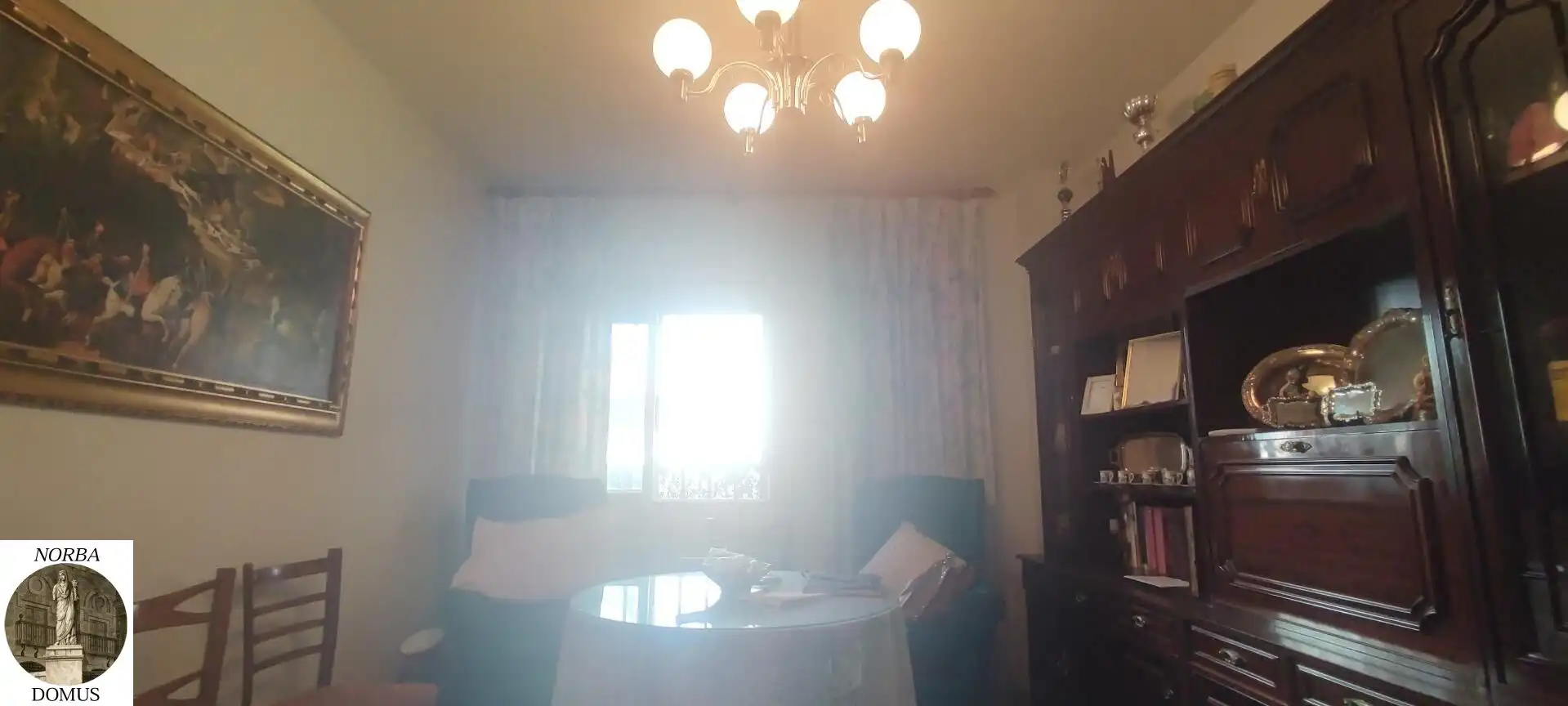 Sala de estar de Planta baja en venta en Cáceres con Jardín privado, Terraza y Amueblado