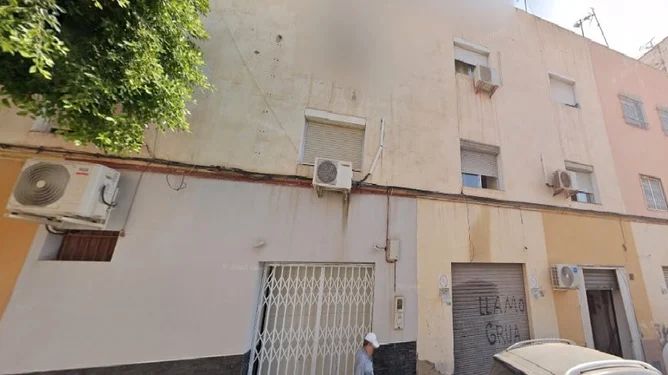 Exterior view of Flat for sale in  Almería Capital