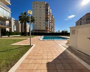 Piscina de Estudi de lloguer en Benicasim / Benicàssim amb Aire condicionat, Terrassa i Moblat