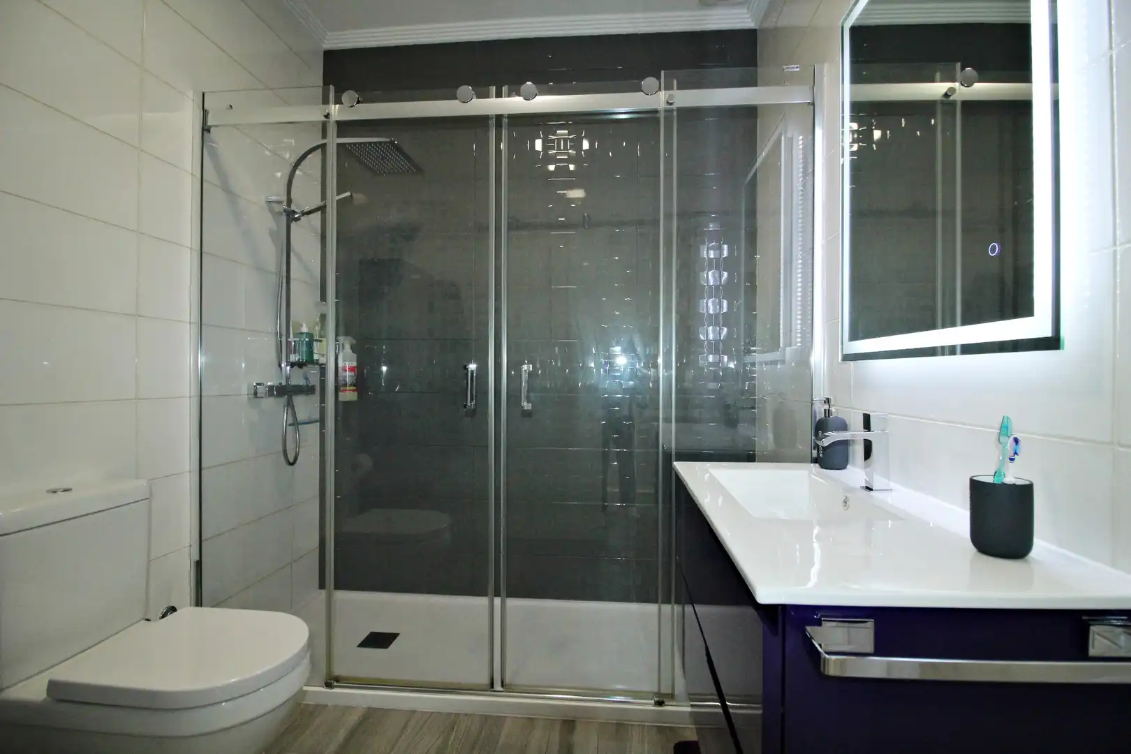 Baño de Casa adosada en venta en San Juan del Puerto con Amueblado