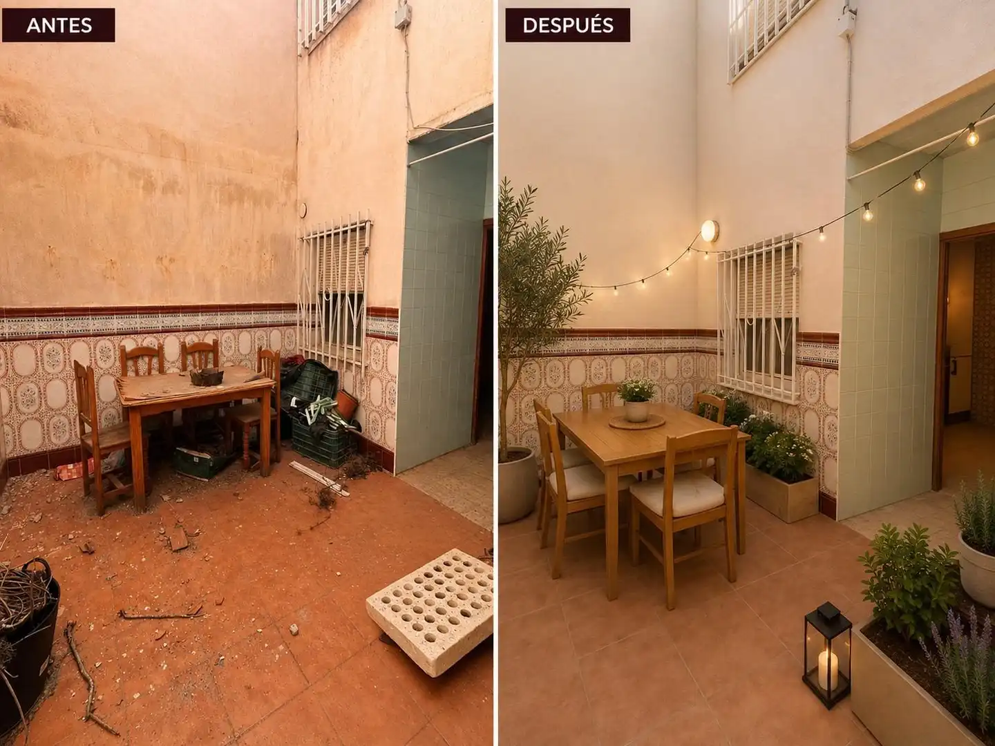 Jardín de Casa o chalet en venta en El Ejido Ciudad