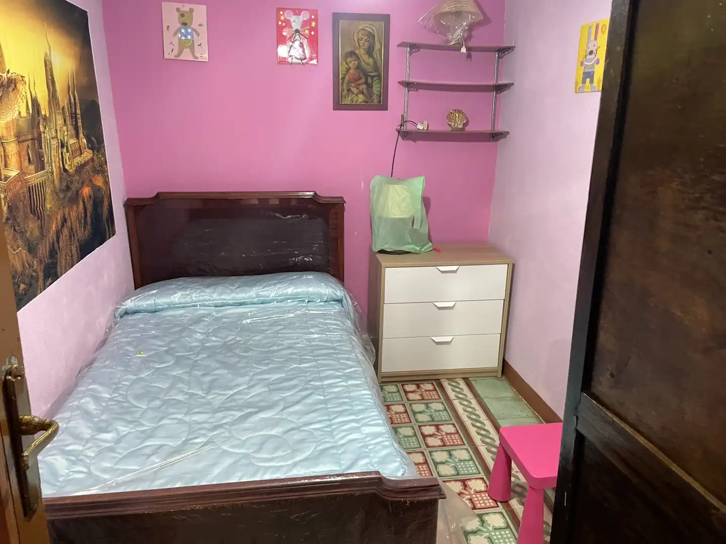 Bedroom of Houses for sale in Aberin  with Private garden, Terrace and Furnished