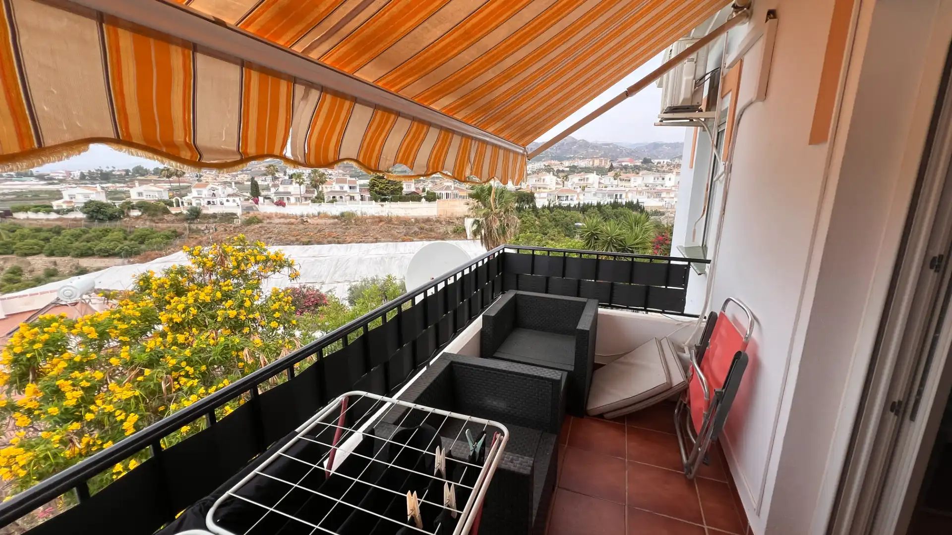 Terraza de Apartamento en venta en Torrox con Aire acondicionado, Terraza y Piscina comunitaria