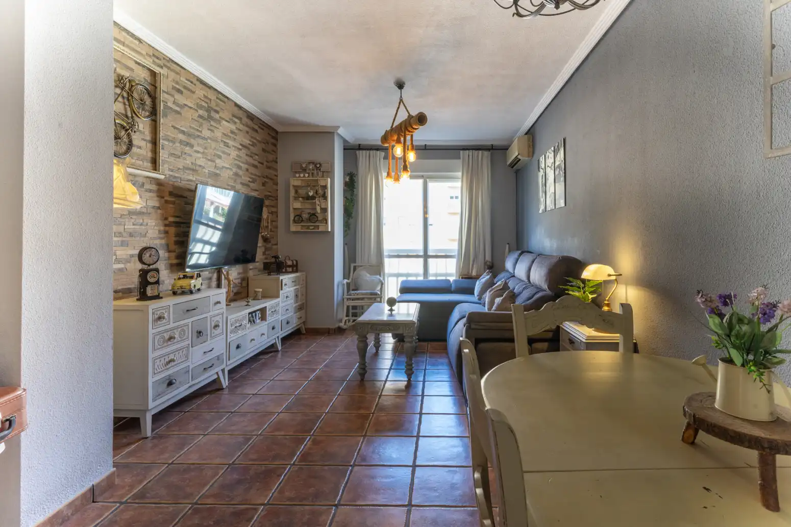 Sala de estar de Piso en venta en Molina de Segura con Aire acondicionado y Calefacción