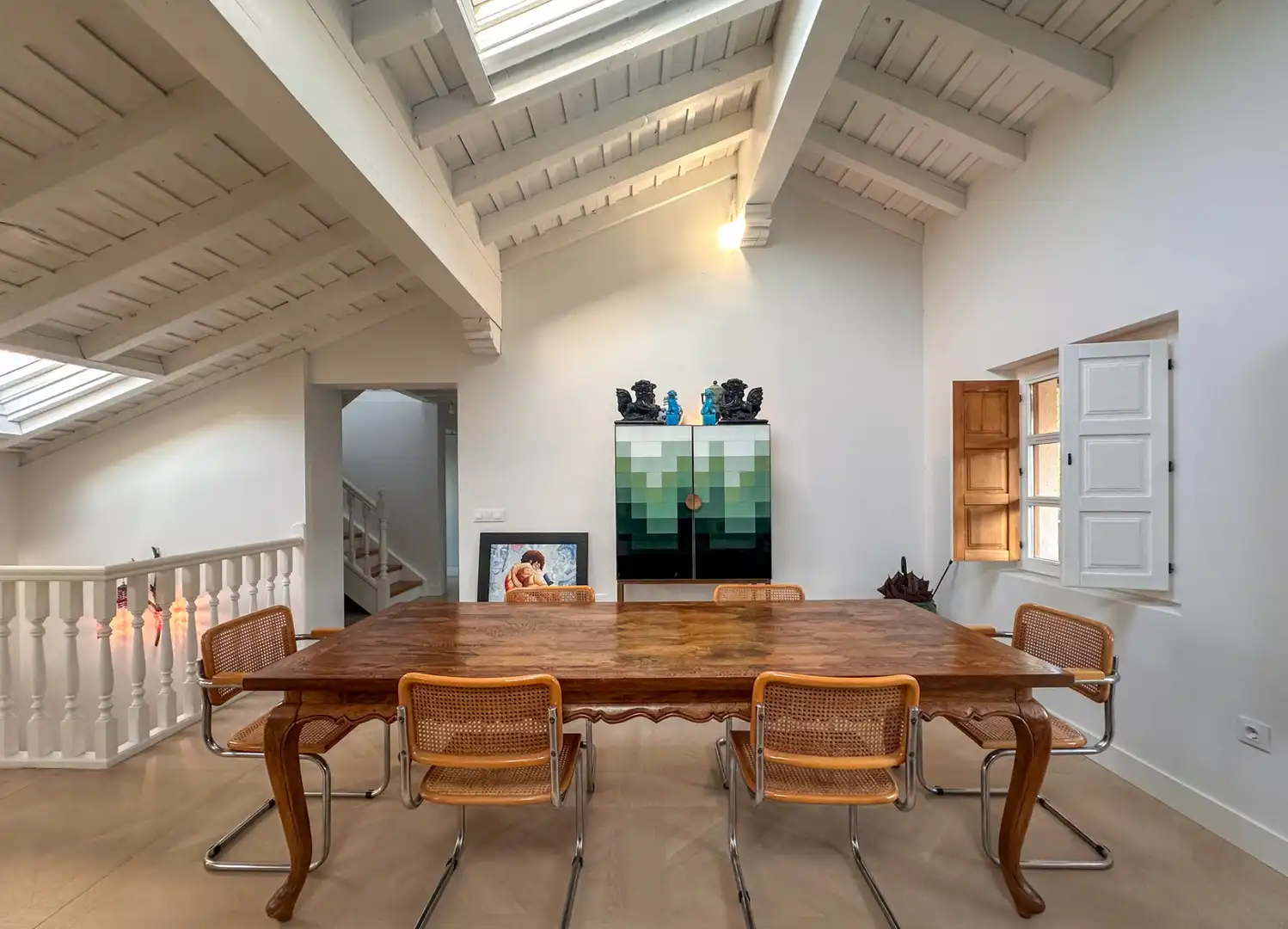 Comedor de Dúplex en venta en Alfoz de Lloredo con Terraza