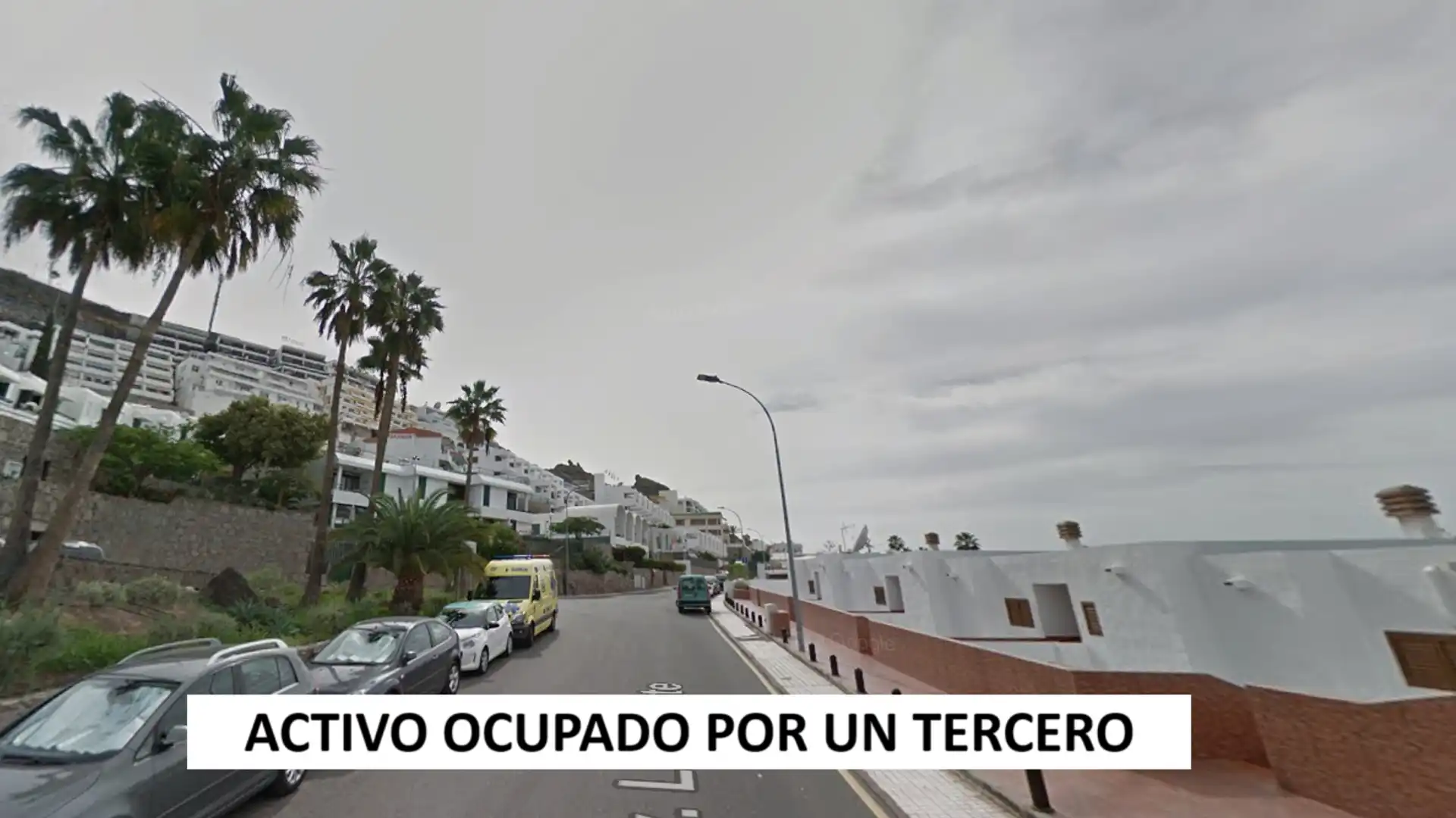 Vista exterior de Piso en venta en Mogán
