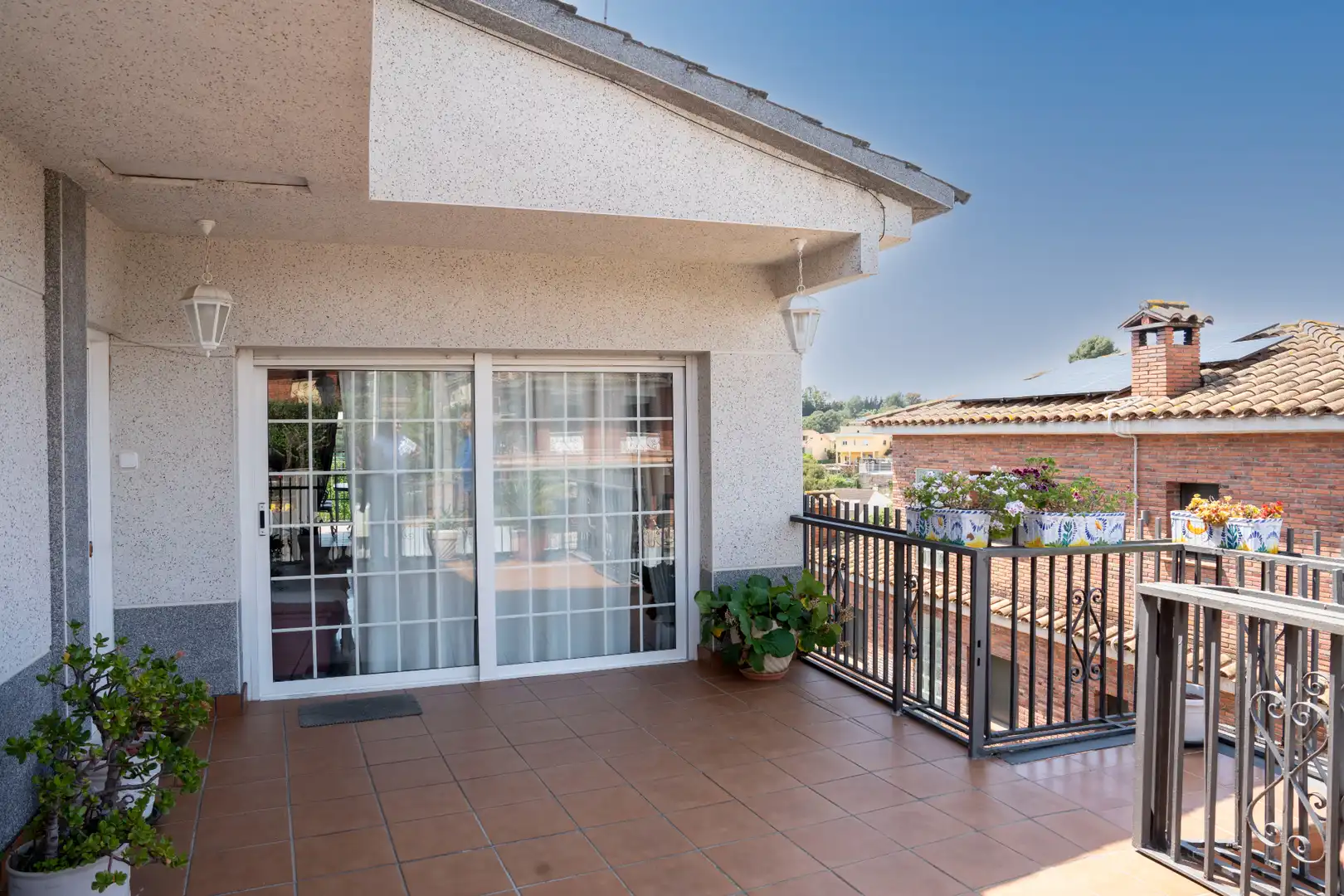 Terraza de Casa o chalet en venta en Lliçà d'Amunt con Aire acondicionado, Calefacción y Jardín privado