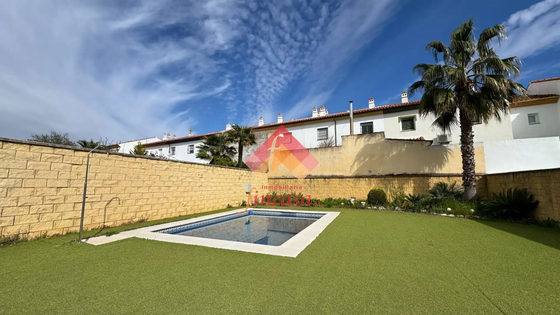 Jardín de Casa o chalet en venta en Ronda con Aire acondicionado, Jardín privado y Terraza