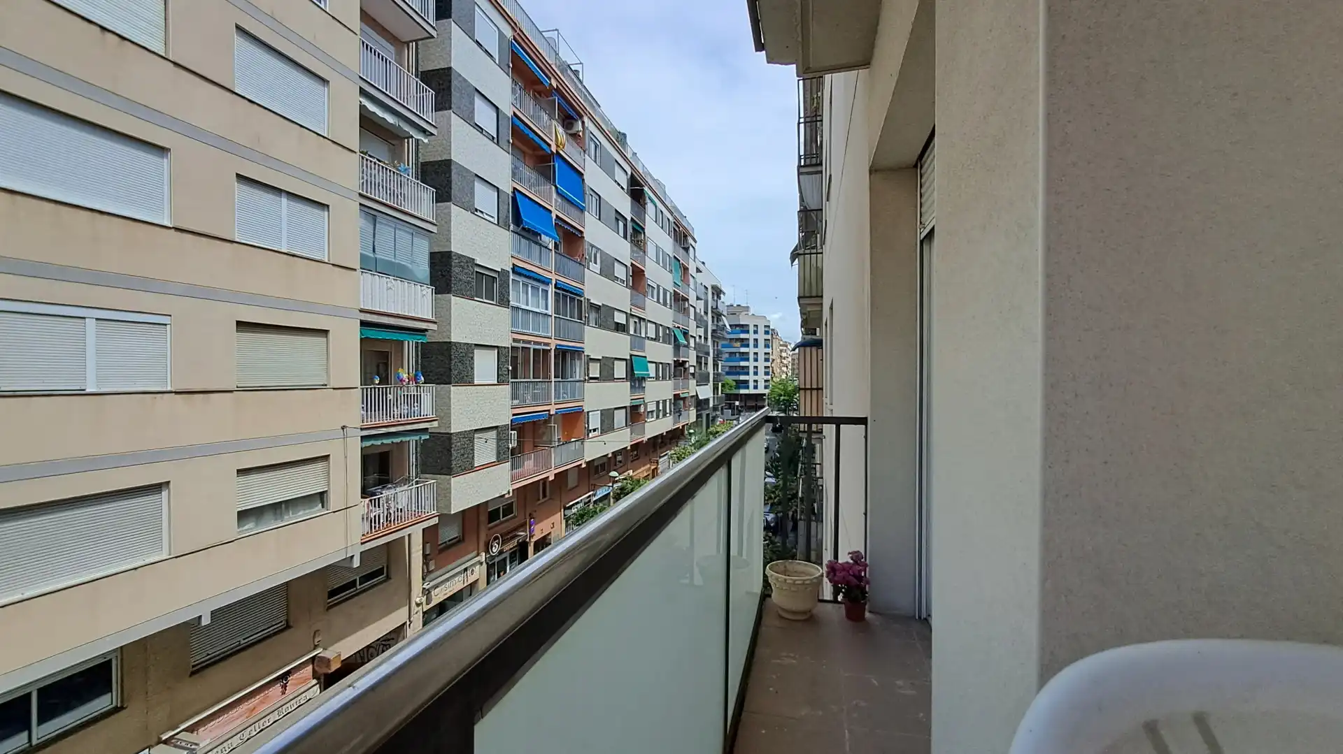 Balcony of Flat for sale in Tarragona  with Air Conditioner, Heating and Parquet flooring