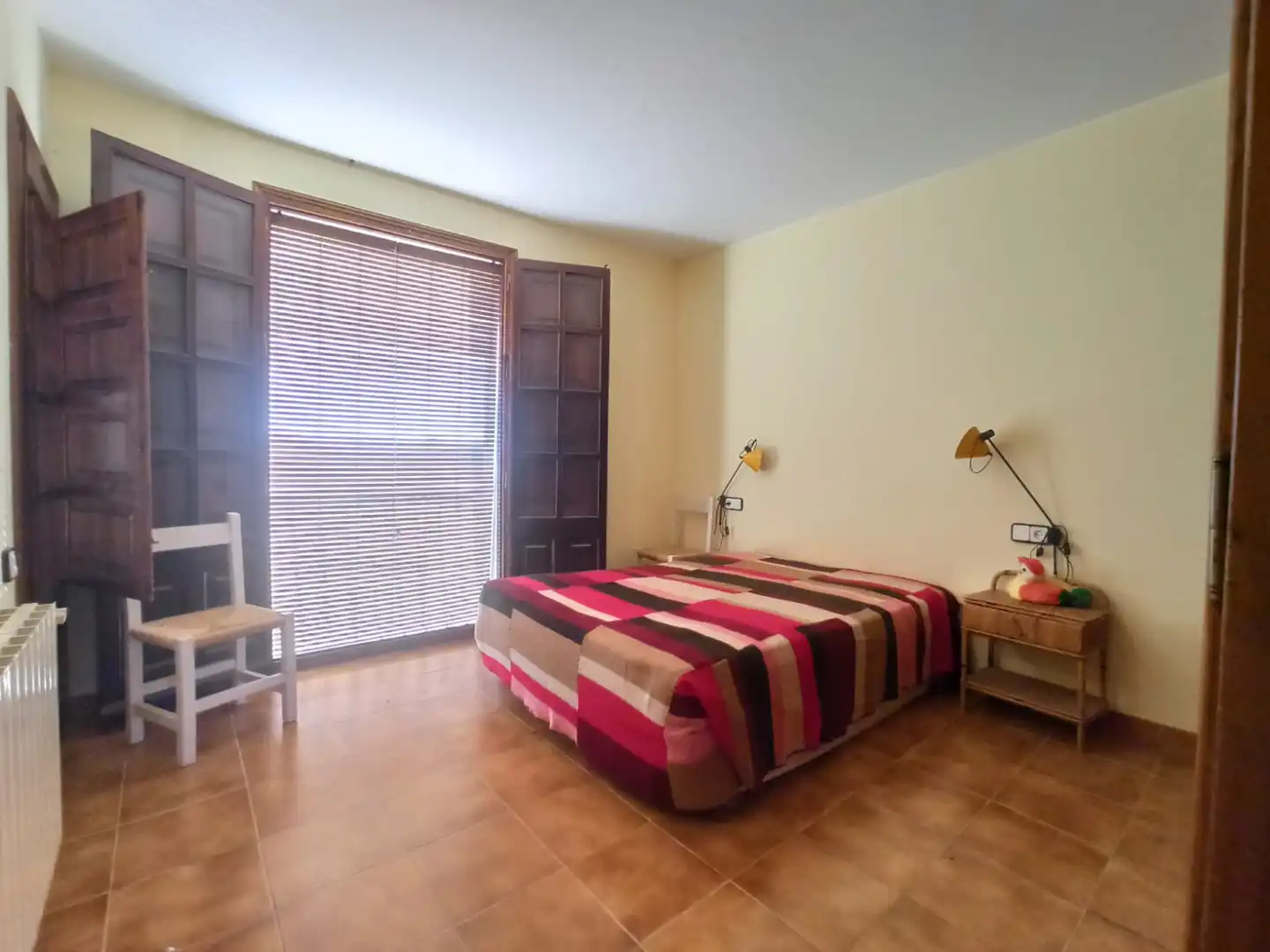 Habitación de Finca rústica en venta en Vilopriu con Jardín privado, Terraza y Amueblado