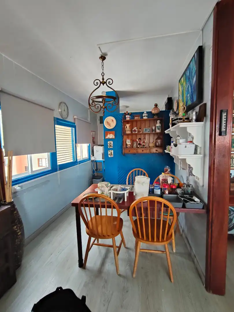 Cuina de Apartament en venda en Arona amb Moblat, Rentadora i Balcó