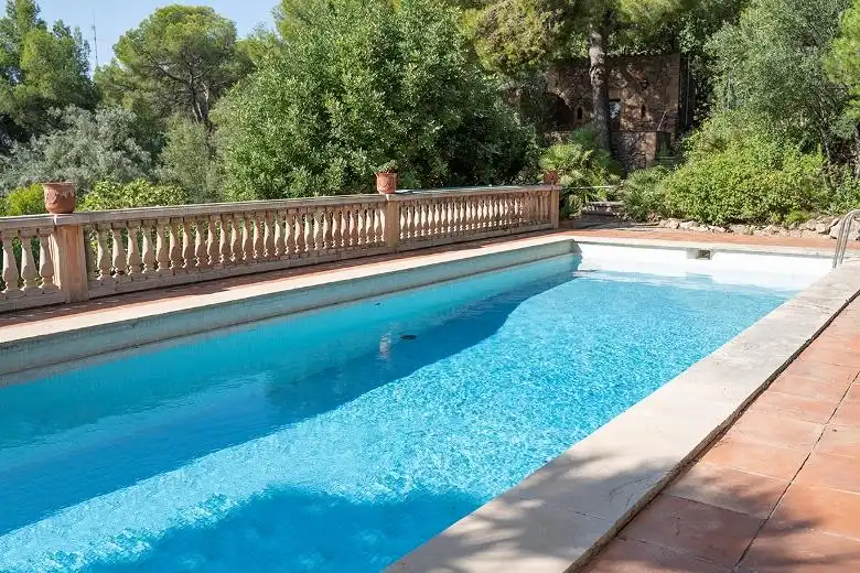 Piscina de Casa o chalet en venta en Castelldefels con Jardín privado, Terraza y Trastero