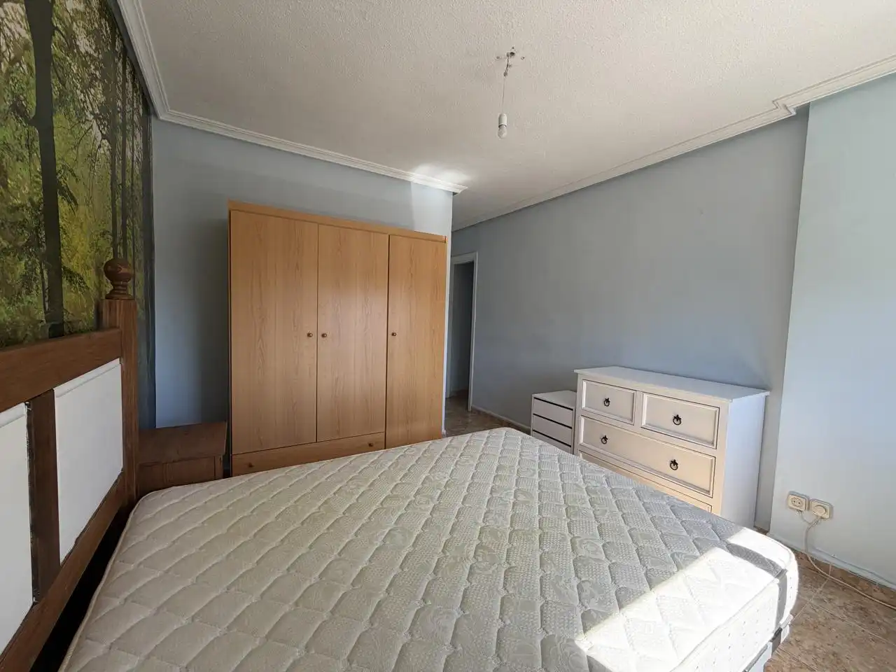 Habitación de Piso de alquiler en Fuenlabrada con Aire acondicionado, Calefacción y Terraza