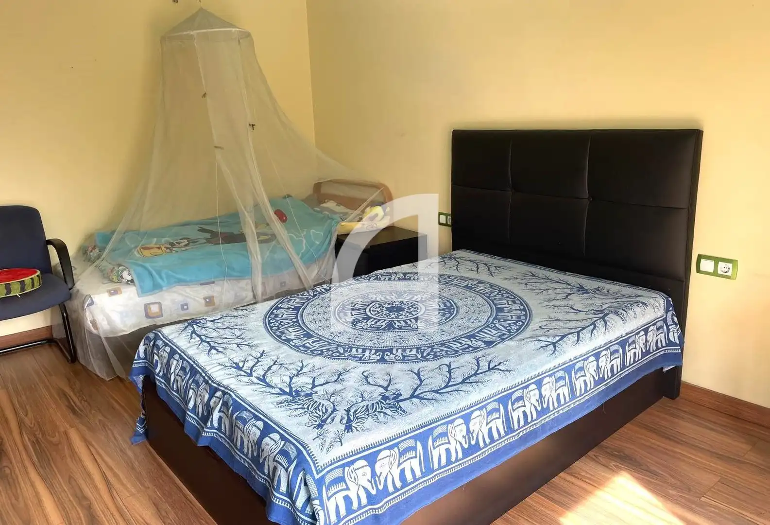 Schlafzimmer von Wohnung zum Verkauf in Terrassa