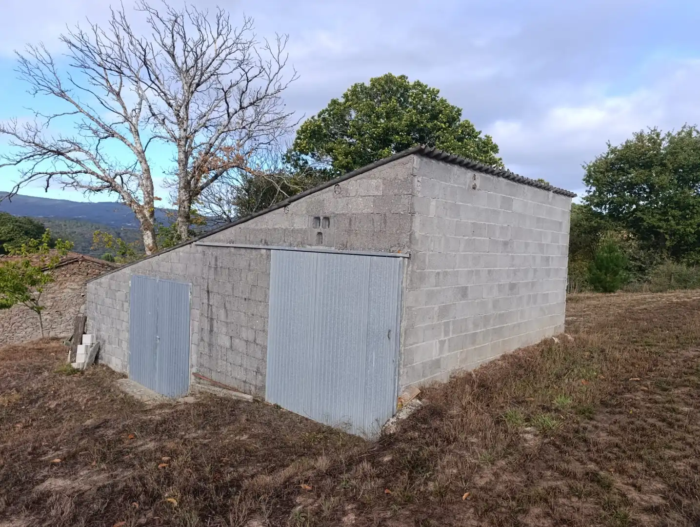 Vista exterior de Casa o xalet en venda en Taboada amb Jardí privat, Terrassa i Traster