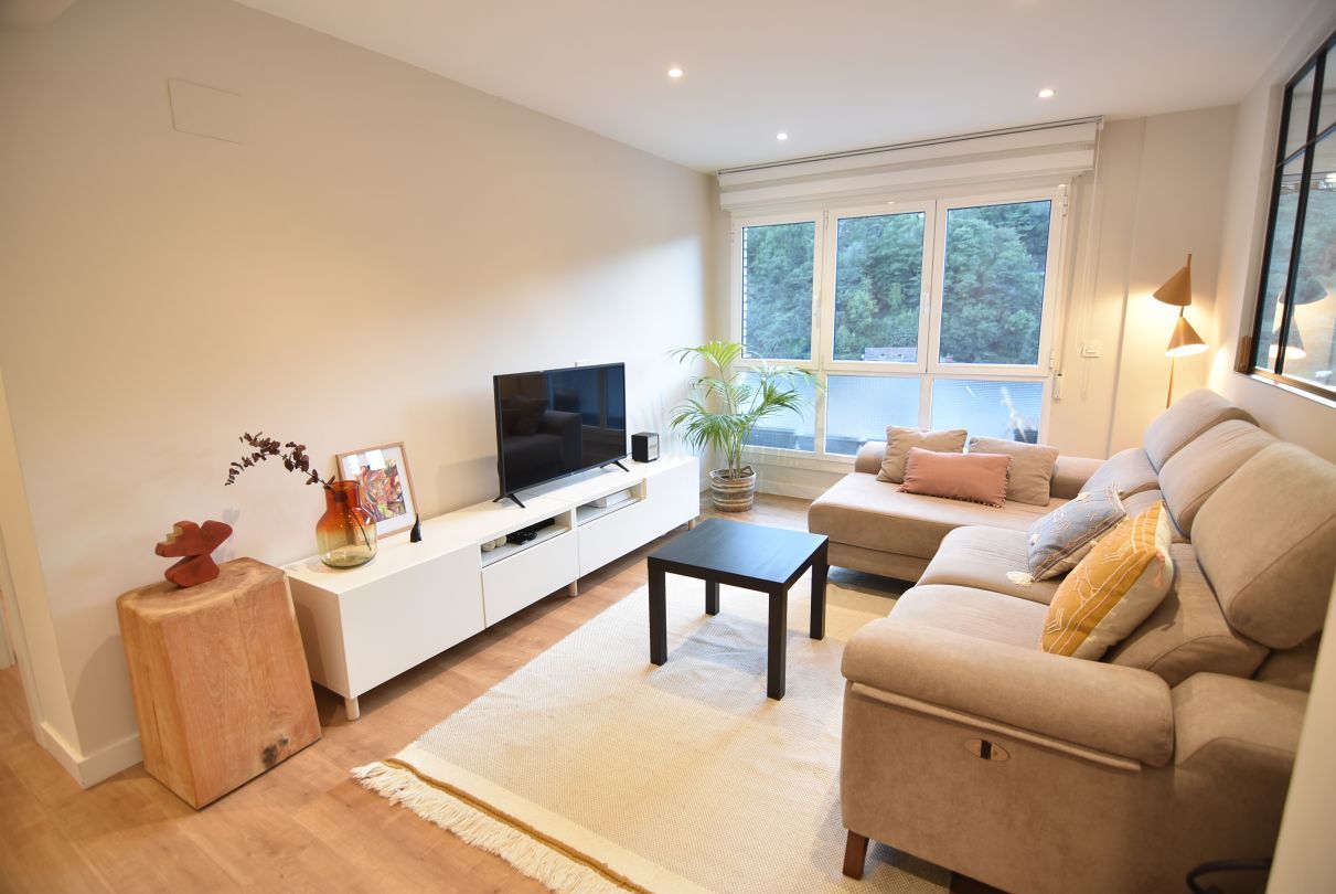 Living room of Flat for sale in Soraluze / Plasencia de las Armas  with Heating and Storage room