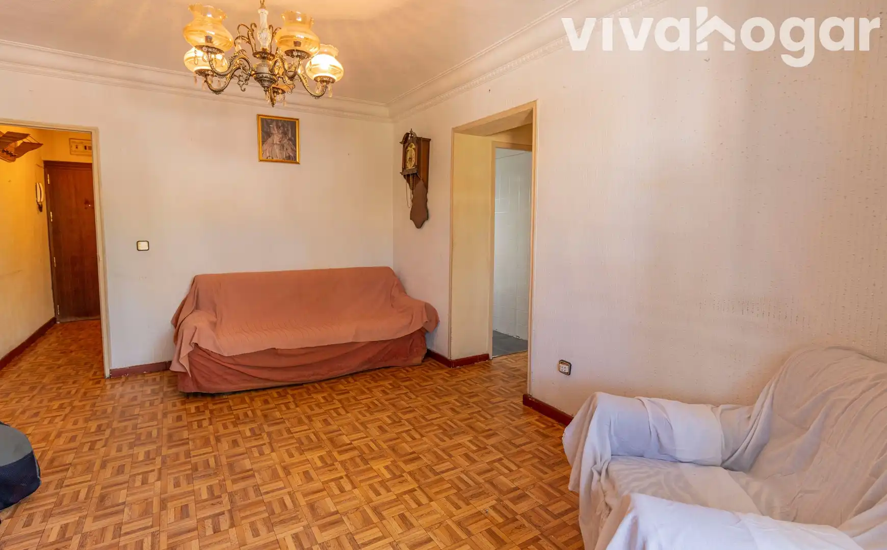 Living room of Flat for sale in Madrid  with Terrace