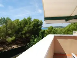 Garten von Maisonette zur Miete in Torredembarra mit Klimaanlage, Heizung und Terrasse
