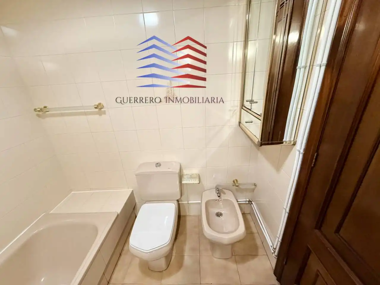 Jardín de Piso de alquiler en Vigo  con Calefacción, Parquet y Terraza