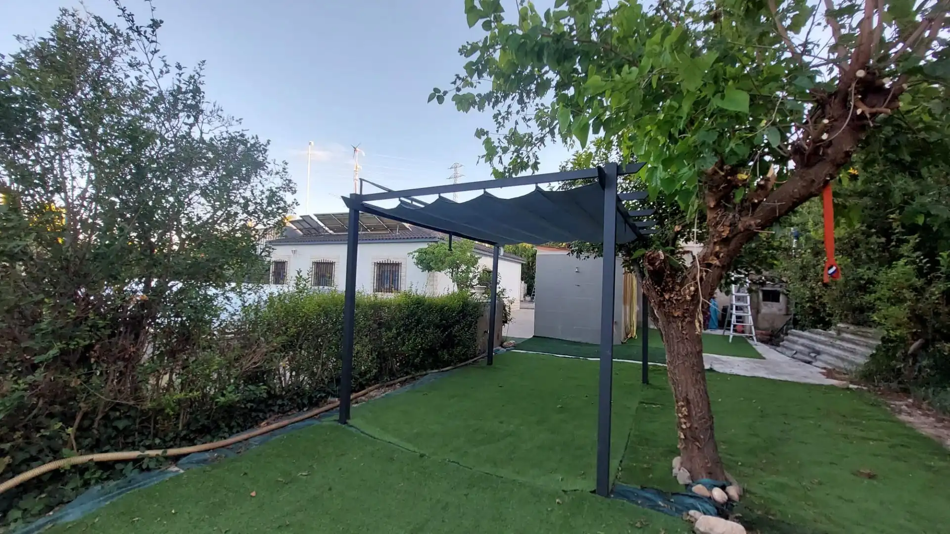 Jardín de Casa o chalet en venta en Tarazona con Calefacción, Jardín privado y Terraza