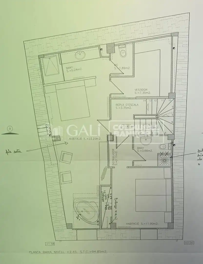 5-bedroom townhouse for sale in La Massana · 56 of 60