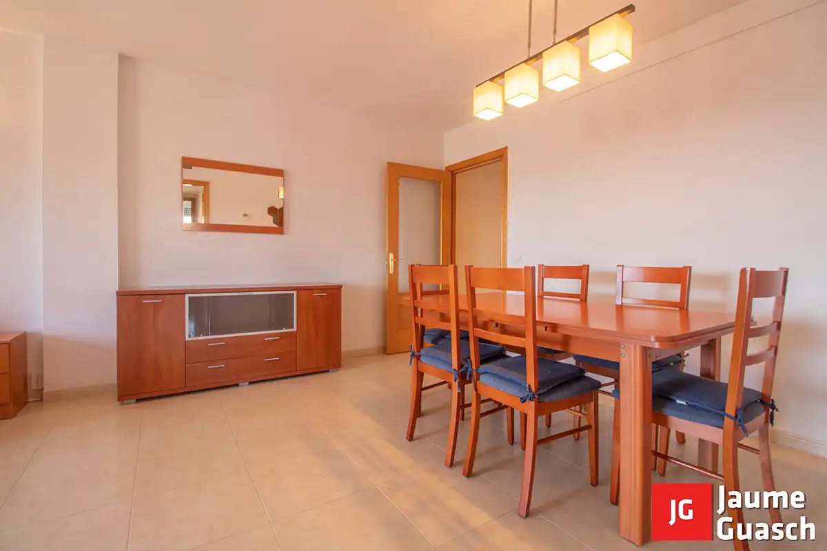 Esszimmer von Wohnung zum Verkauf in Torredembarra mit Klimaanlage, Heizung und Balkon