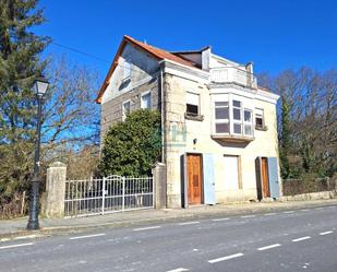 Vista exterior de Casa o xalet en venda en Baños de Molgas amb Calefacció, Jardí privat i Terrassa