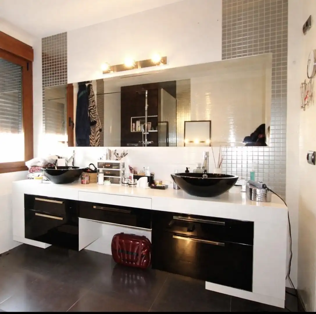 Baño de Casa o chalet en venta en Tarancón con Calefacción, Jardín privado y Terraza