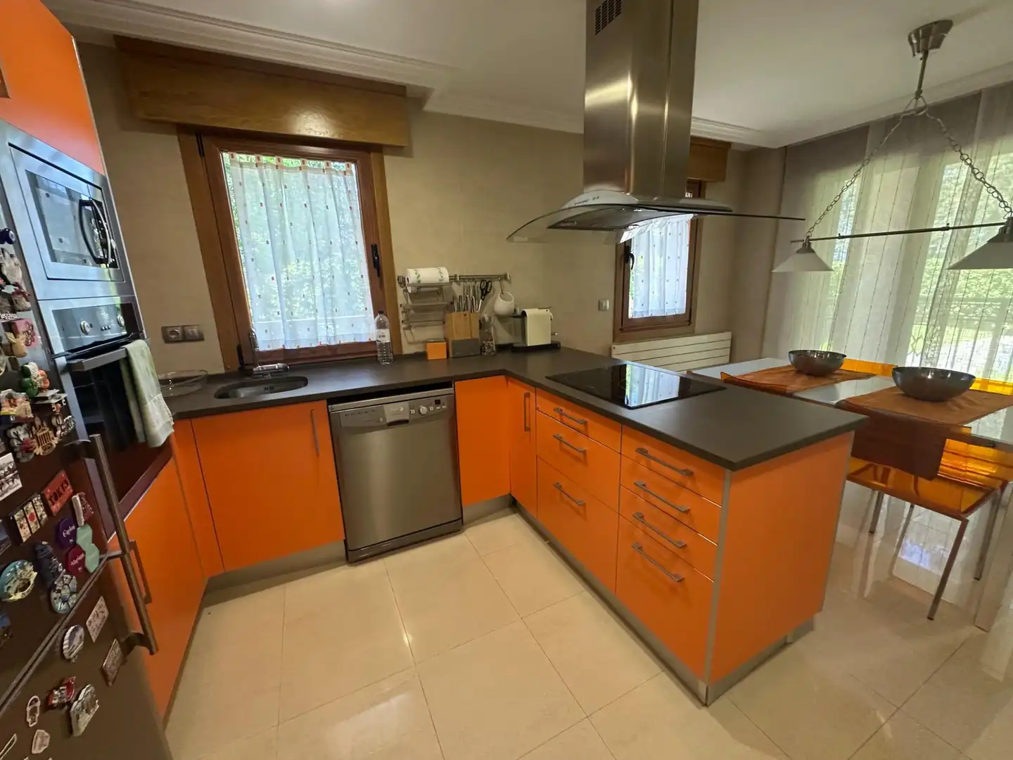 Cocina de Casa o chalet en venta en Jaca con Calefacción, Jardín privado y Parquet