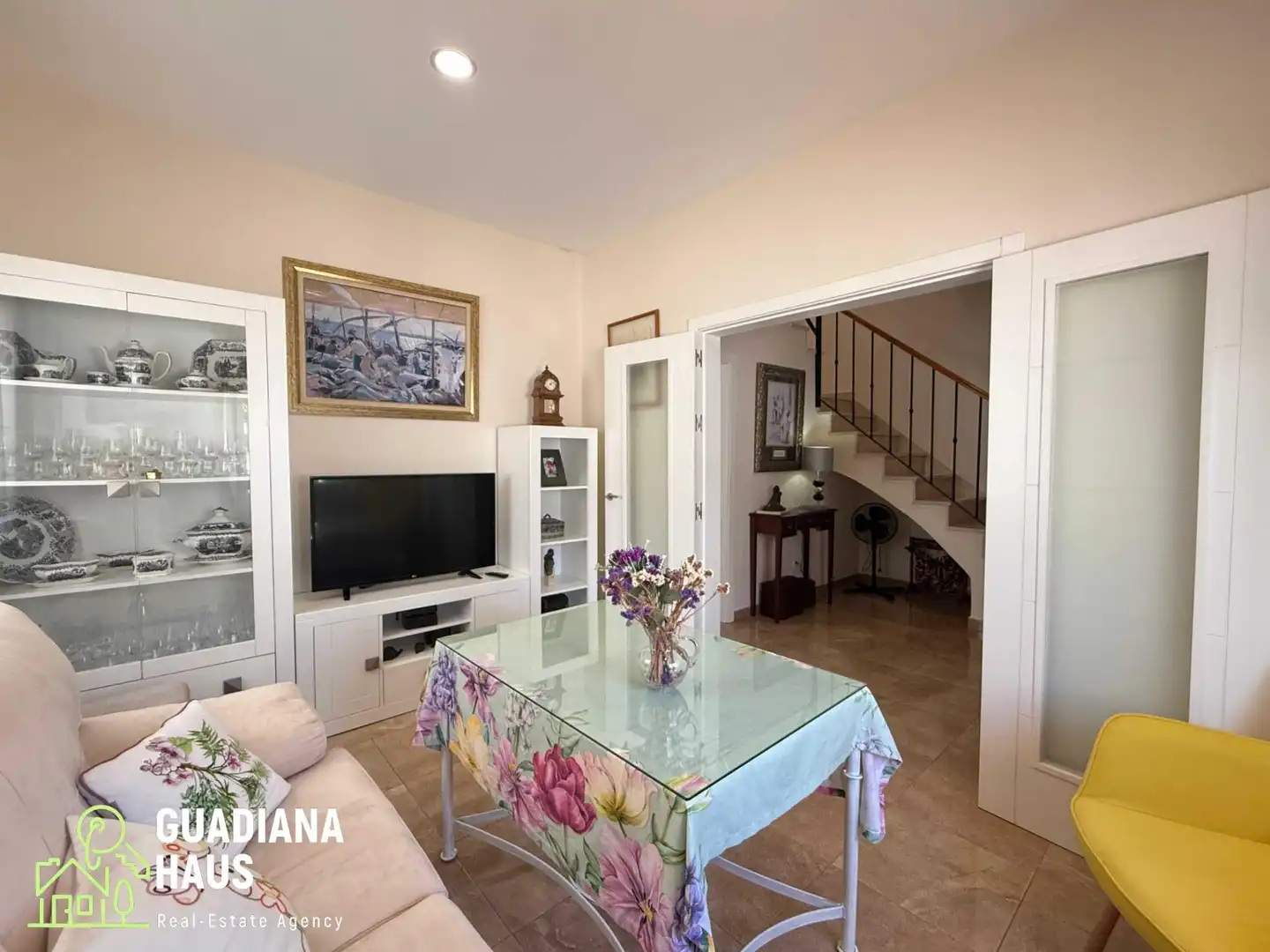 Living room of Detached homes for sale in Ayamonte  with Air Conditioner, Heating and Terrace