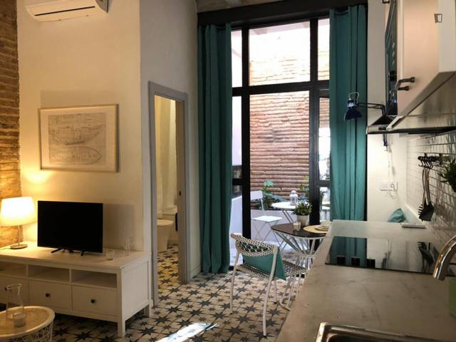 Estudio en Alquiler en El Cabanyal - El Canyamelar