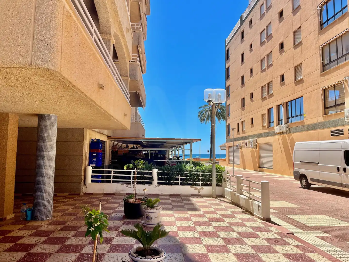 Vista exterior de Piso en venta en Torreblanca con Aire acondicionado, Calefacción y Terraza