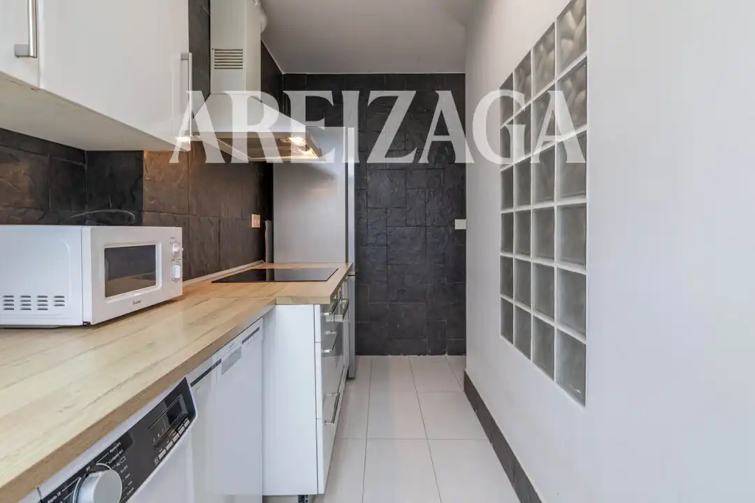 Cocina de Ático en venta en Donostia - San Sebastián  con Calefacción y Amueblado
