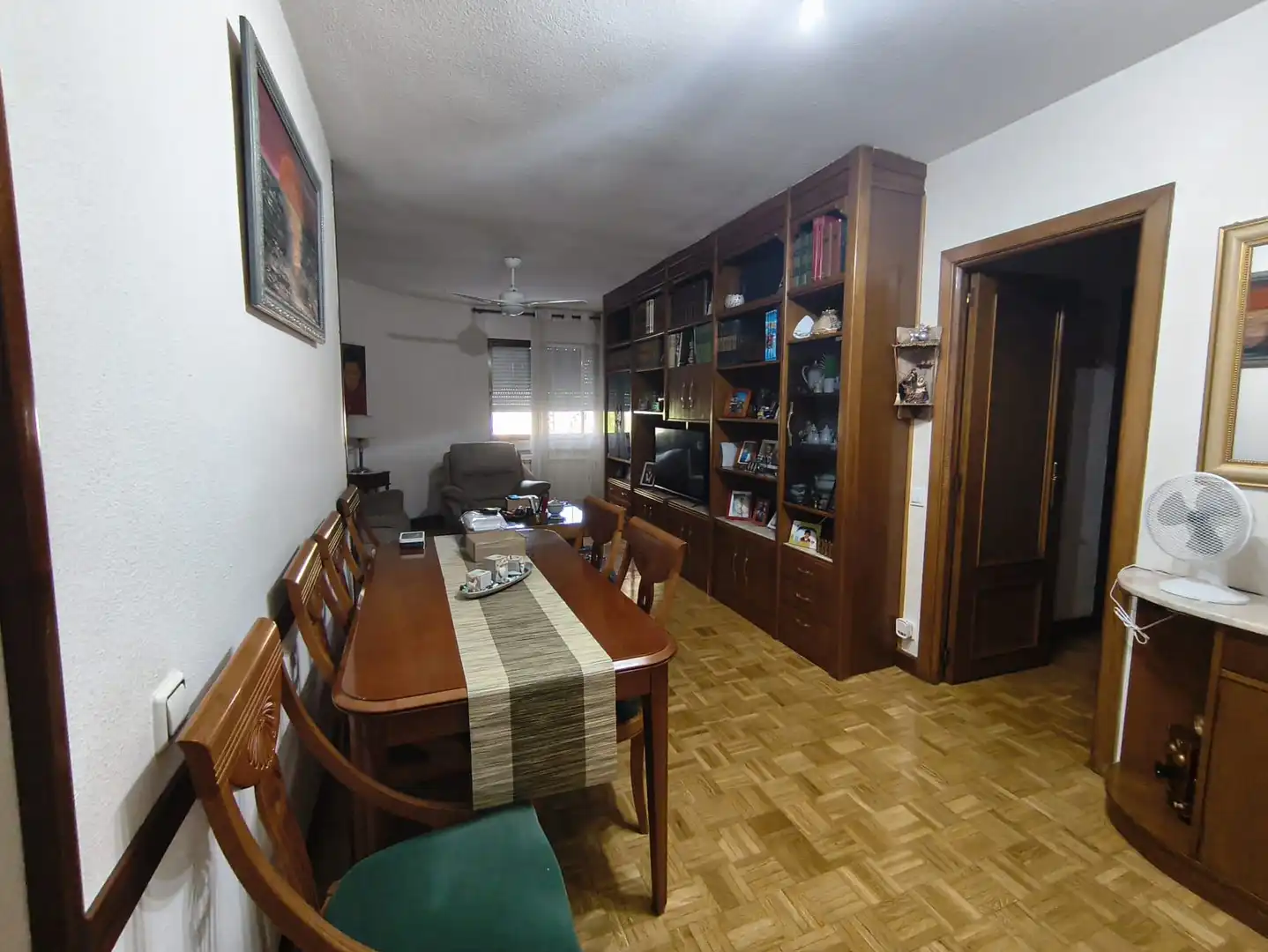 Sala d'estar de Pis en venda en Arganda del Rey amb Aire condicionat, Calefacció i Terrassa