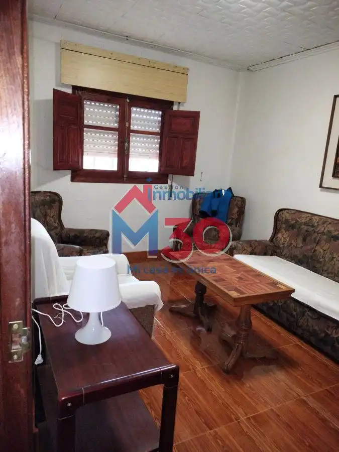 Sala de estar de Casa o chalet en venta en Santa María Ribarredonda con Terraza