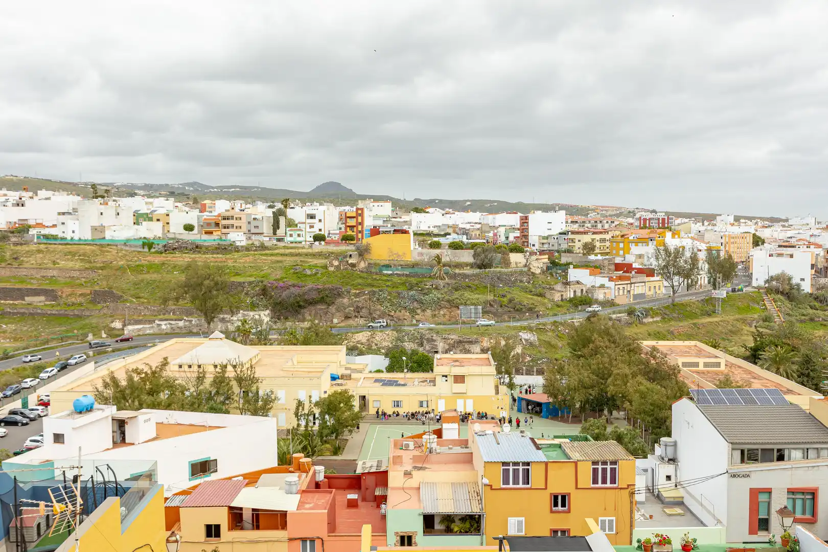Vista exterior de Casa o chalet en venta en Telde con Terraza, Trastero y Amueblado