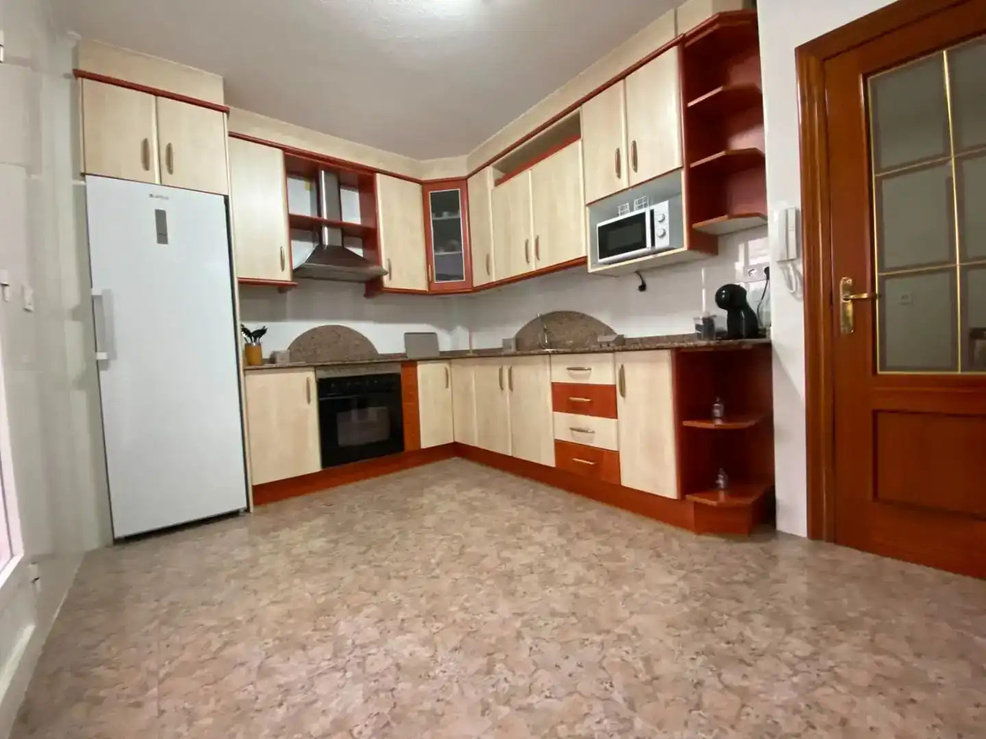 Küche von Wohnung zur Miete in Cartagena mit Klimaanlage und Balkon