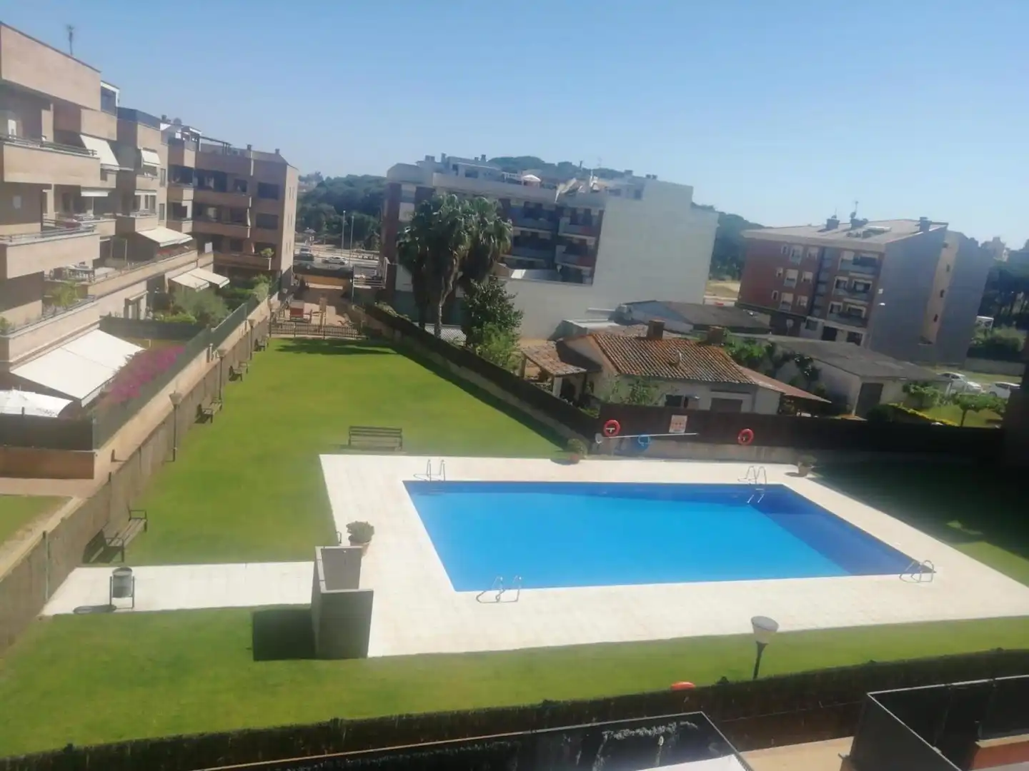 Piscina de Pis en venda en Lloret de Mar amb Aire condicionat, Calefacció i Terrassa