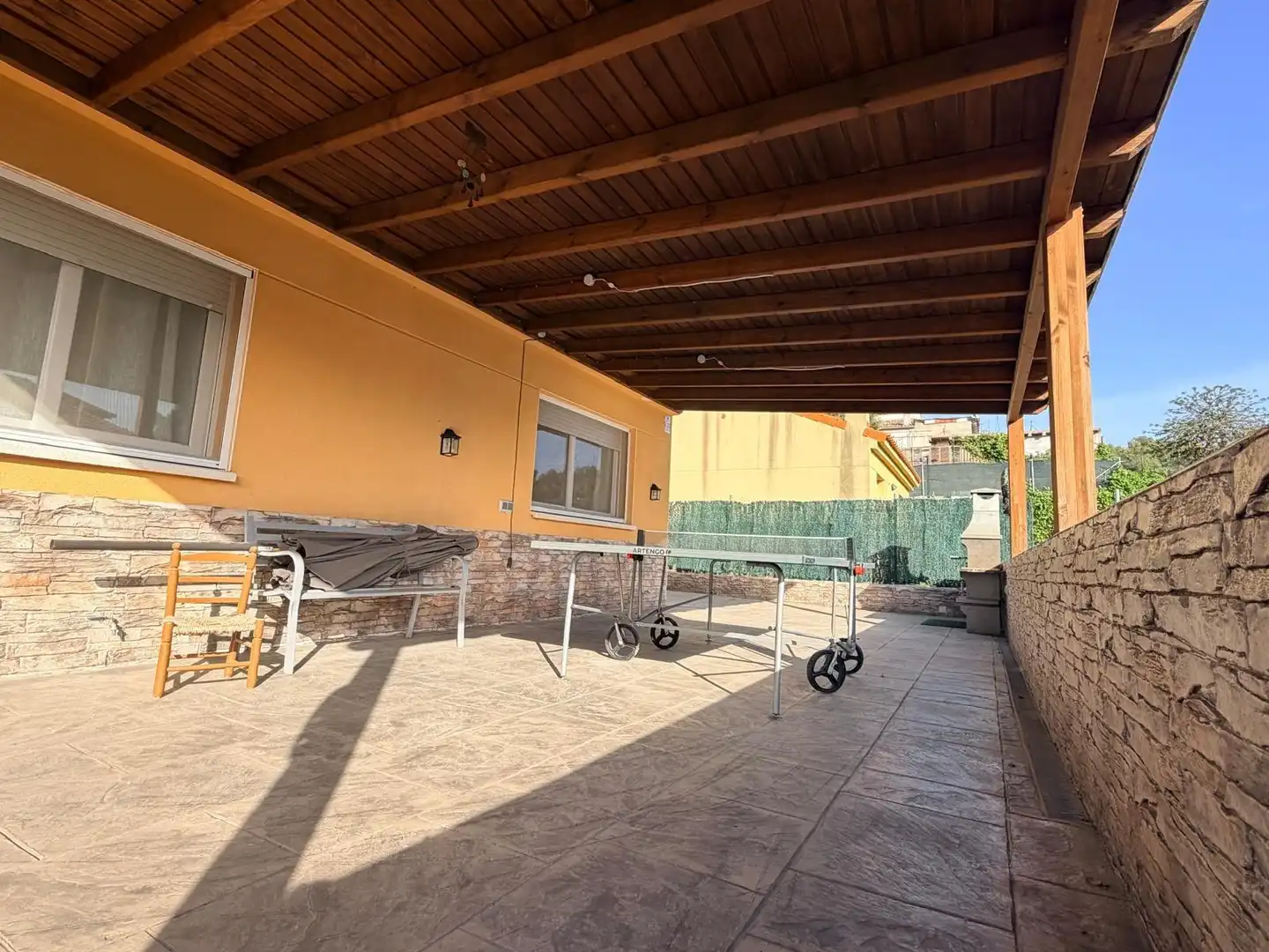 Terraza de Casa o chalet en venta en Cunit con Calefacción, Jardín privado y Terraza