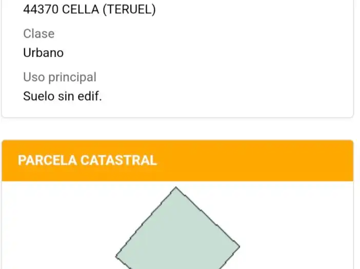 Exterior view of Residential for sale in Cella