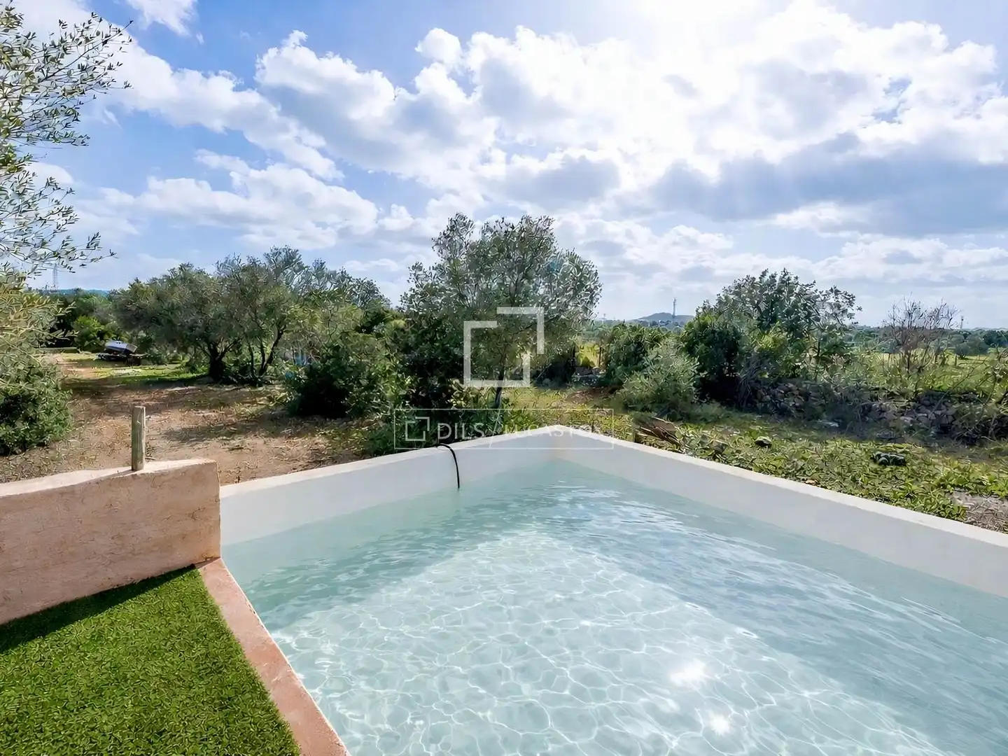 Piscina de Finca rústica en venta en Manacor con Aire acondicionado, Calefacción y Jardín privado