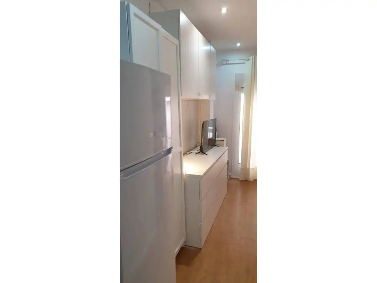 Küche von Wohnung zur Miete in Cádiz mit Heizung, Möbliert und Balkon