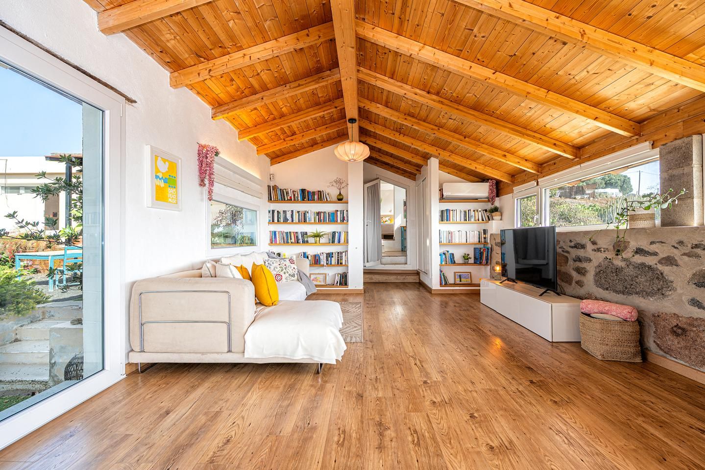 Living room of Country house for sale in Telde