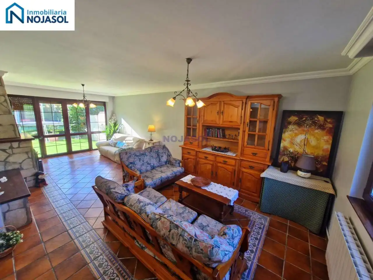 Sala de estar de Casa o chalet en venta en Meruelo, Cantabria