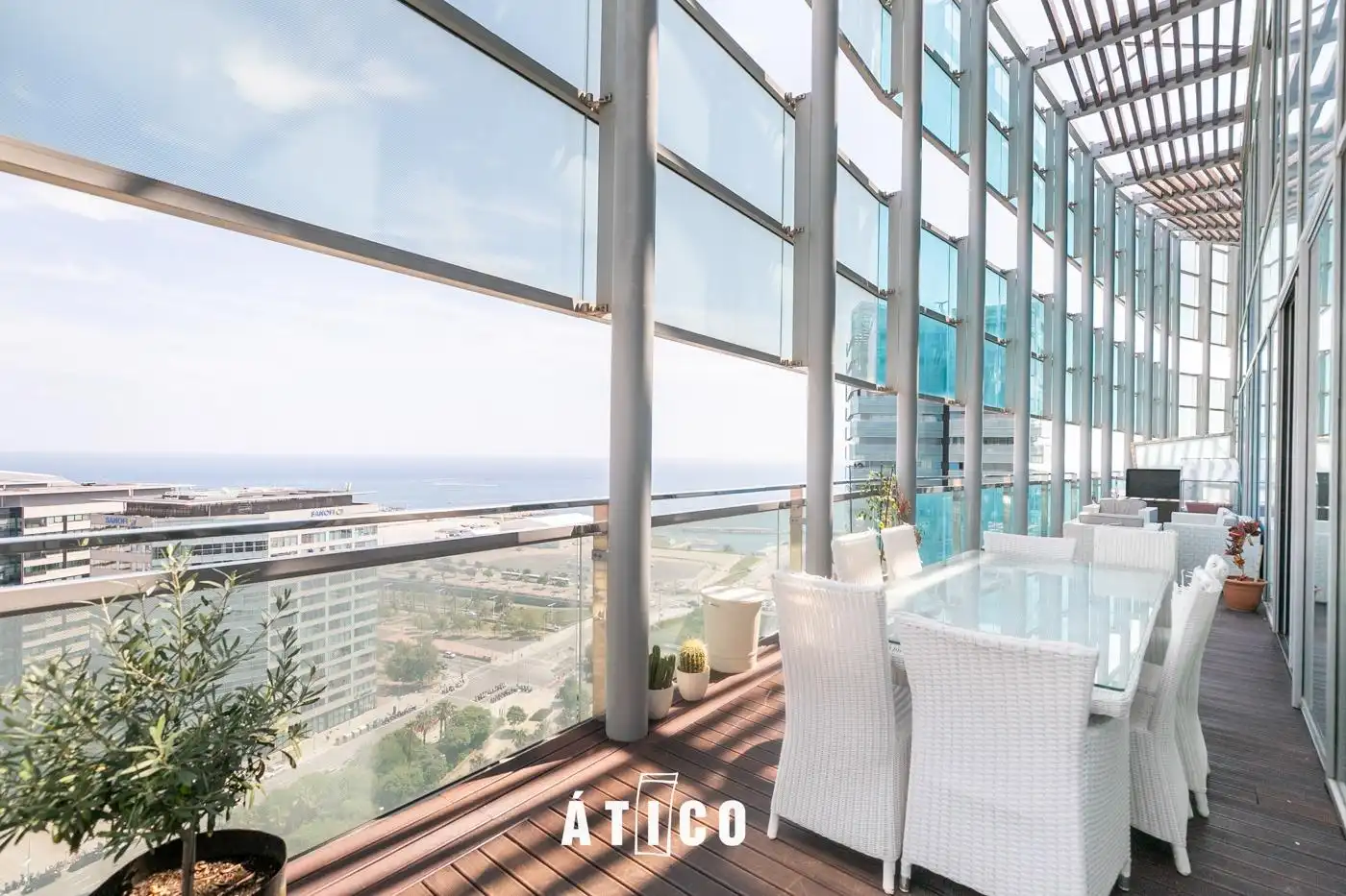 Ático con piscina en venta en Sant Martí, imagen 8