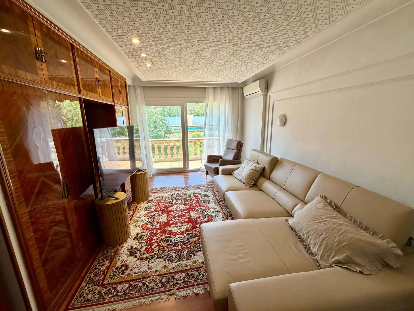 Sala de estar de Finca rústica en venta en Manacor con Aire acondicionado, Calefacción y Trastero